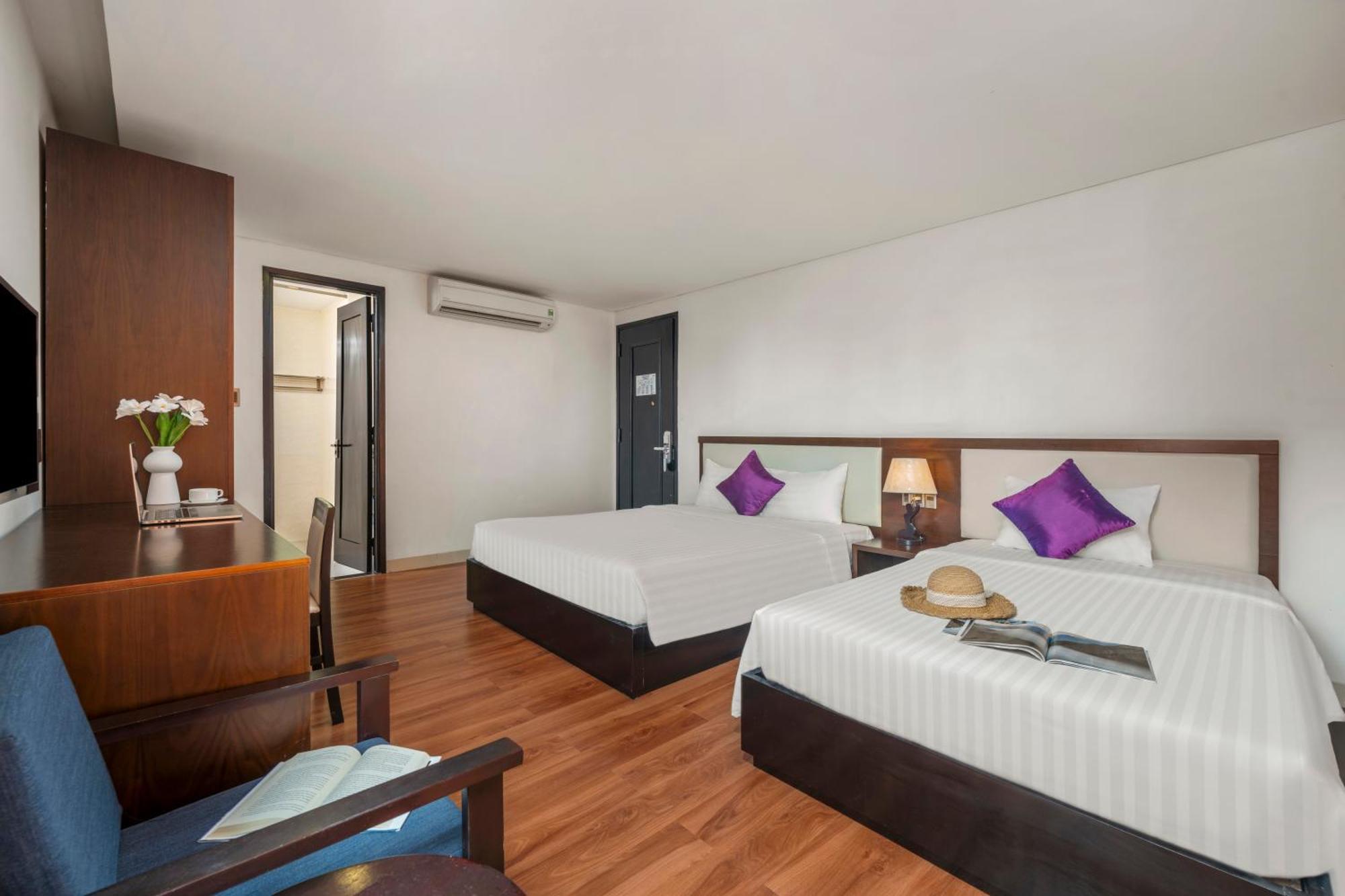 Bantique Hotel Đà Nẵng Kültér fotó