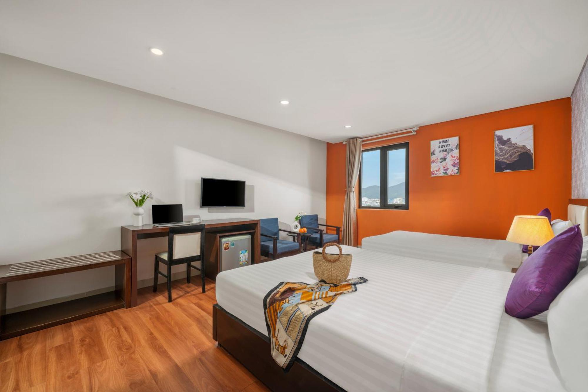 Bantique Hotel Đà Nẵng Kültér fotó