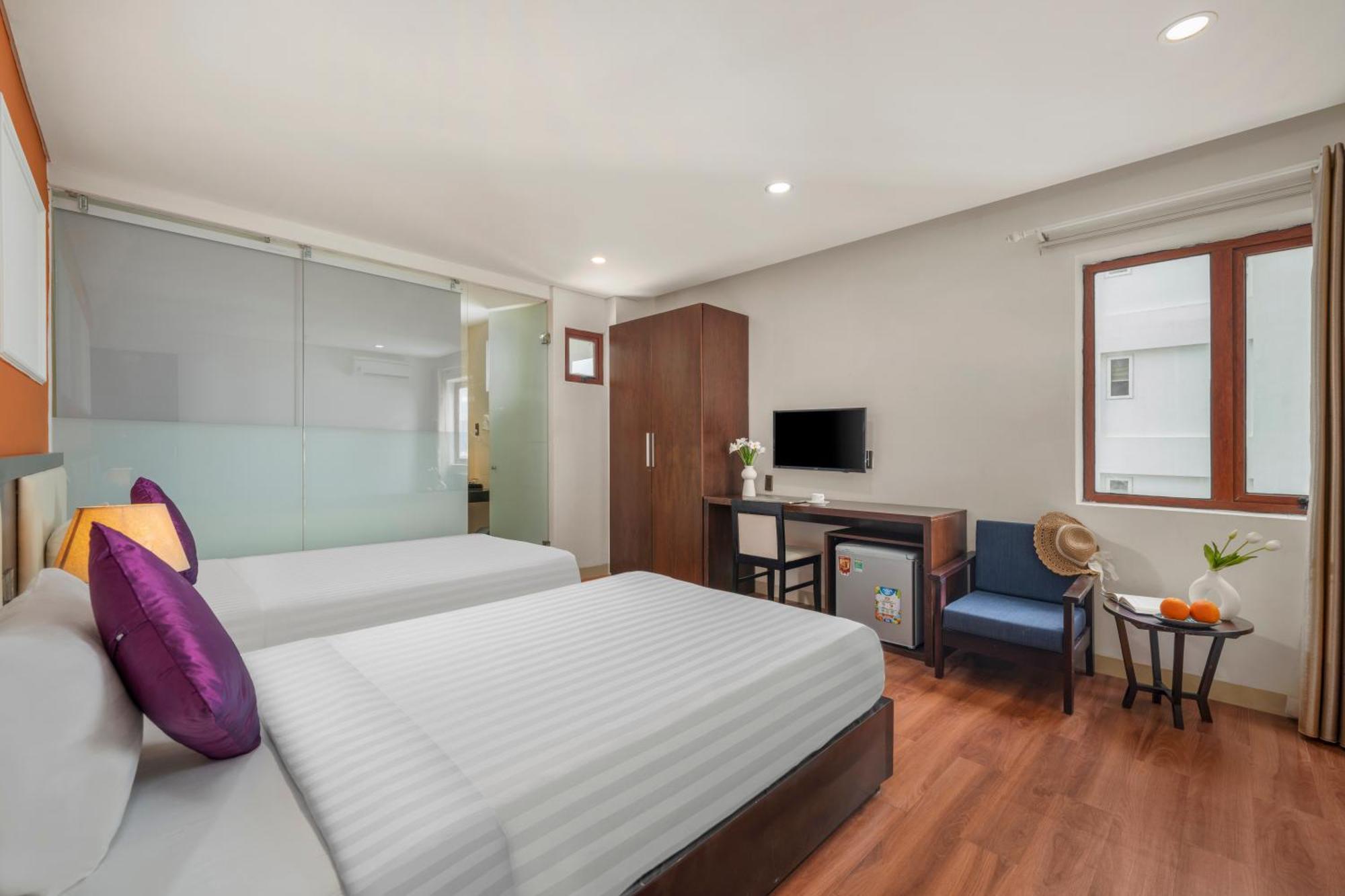 Bantique Hotel Đà Nẵng Kültér fotó