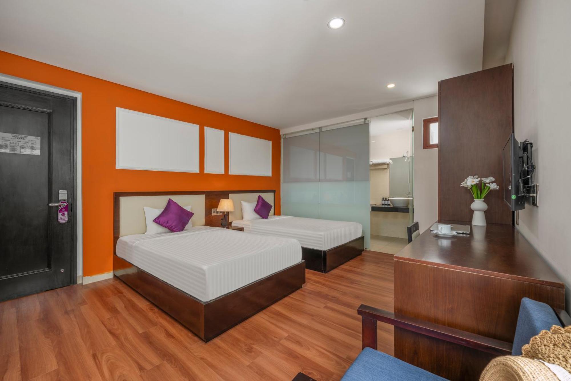 Bantique Hotel Đà Nẵng Kültér fotó