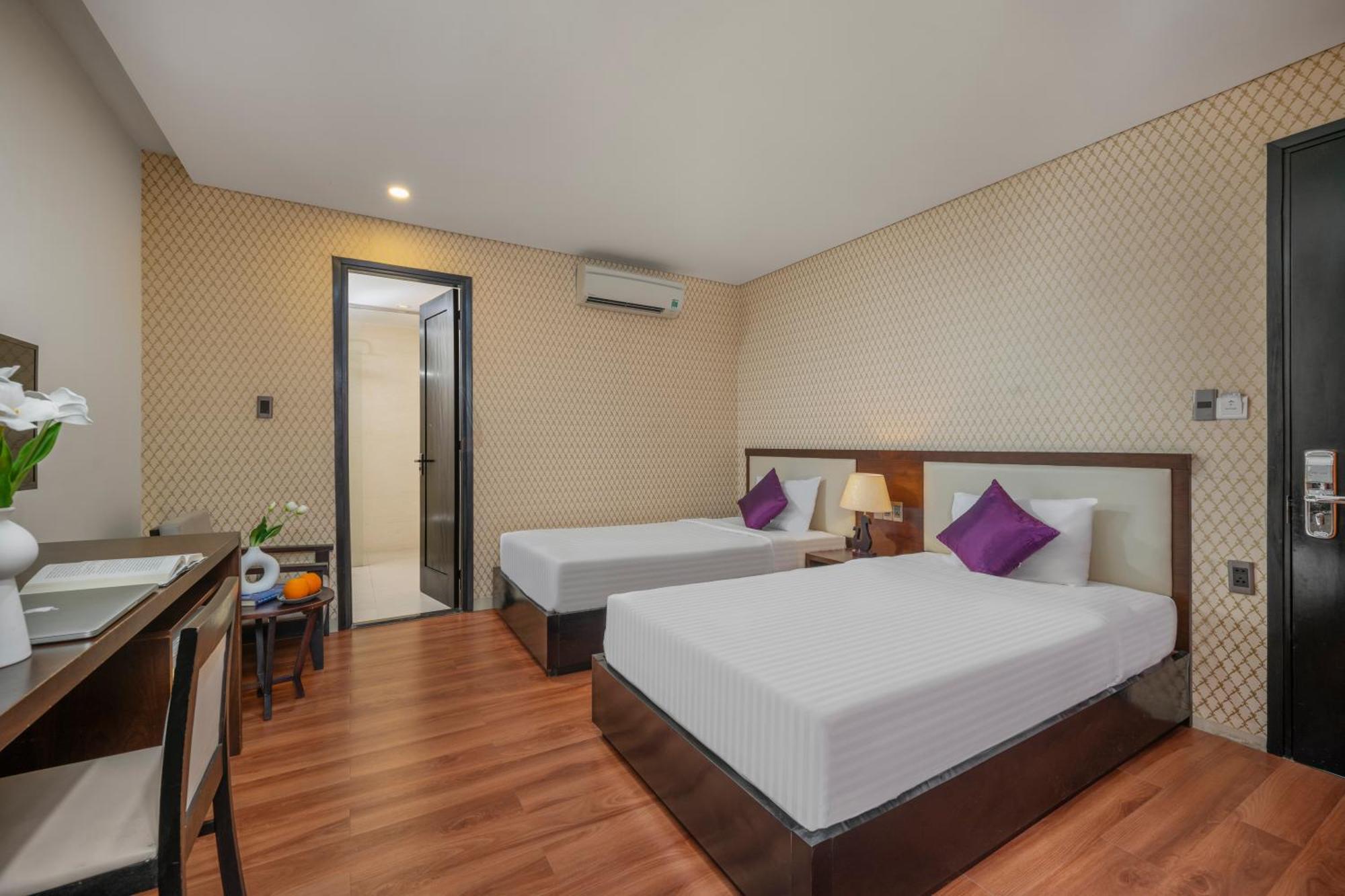 Bantique Hotel Đà Nẵng Kültér fotó