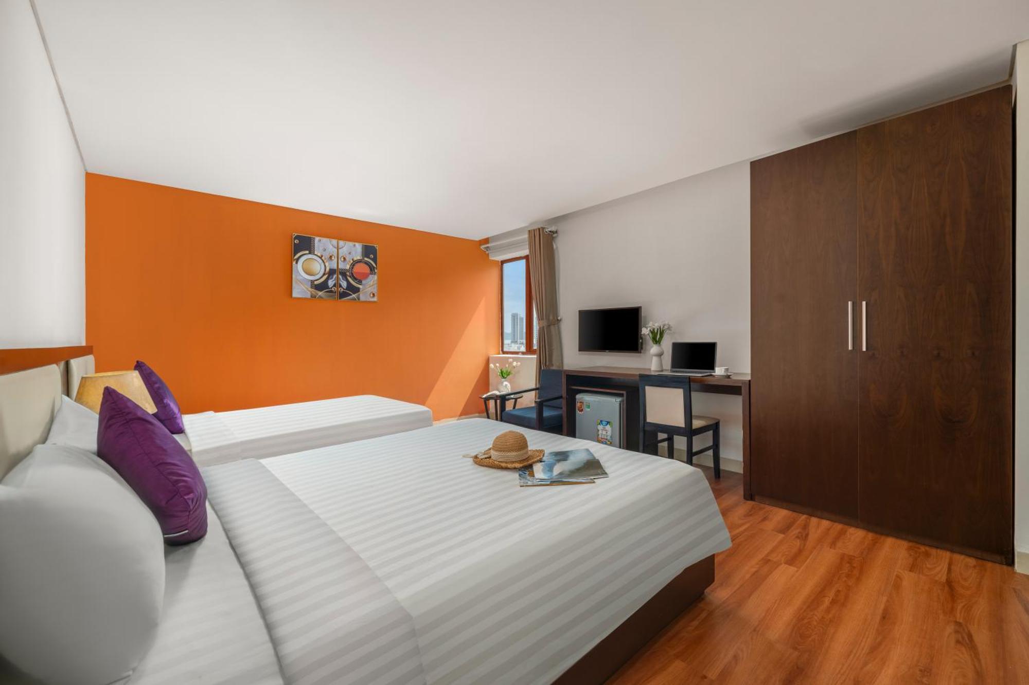 Bantique Hotel Đà Nẵng Kültér fotó