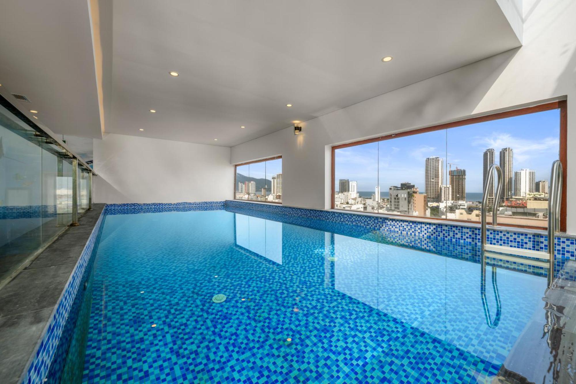 Bantique Hotel Đà Nẵng Kültér fotó