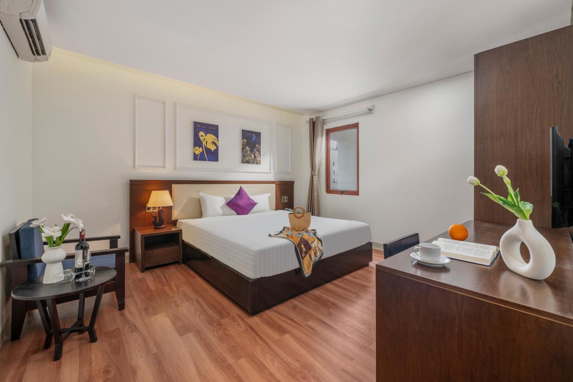 Bantique Hotel Đà Nẵng Kültér fotó