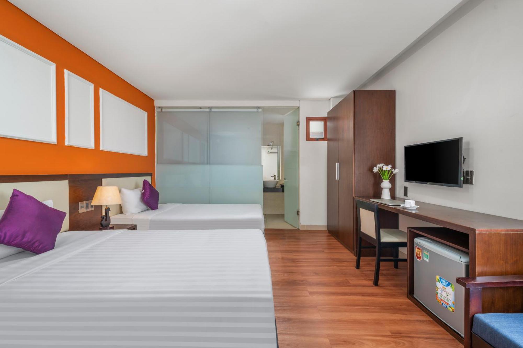Bantique Hotel Đà Nẵng Kültér fotó