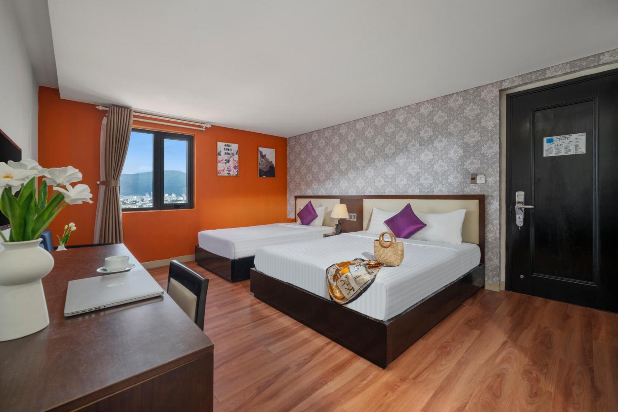 Bantique Hotel Đà Nẵng Kültér fotó