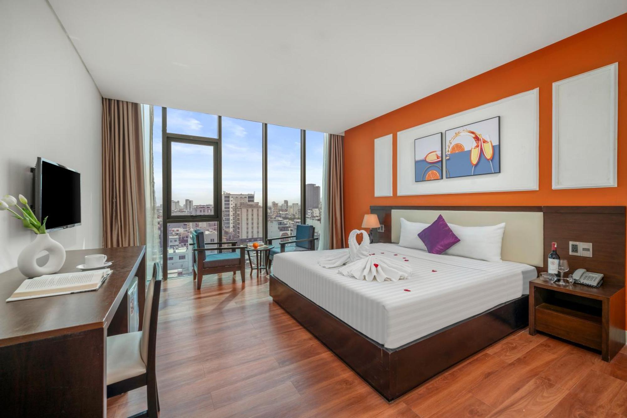 Bantique Hotel Đà Nẵng Kültér fotó