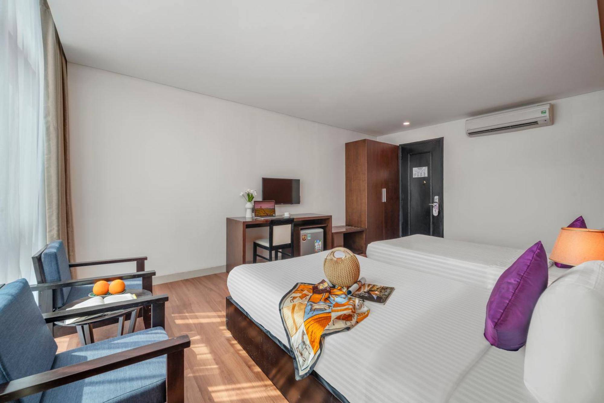 Bantique Hotel Đà Nẵng Kültér fotó