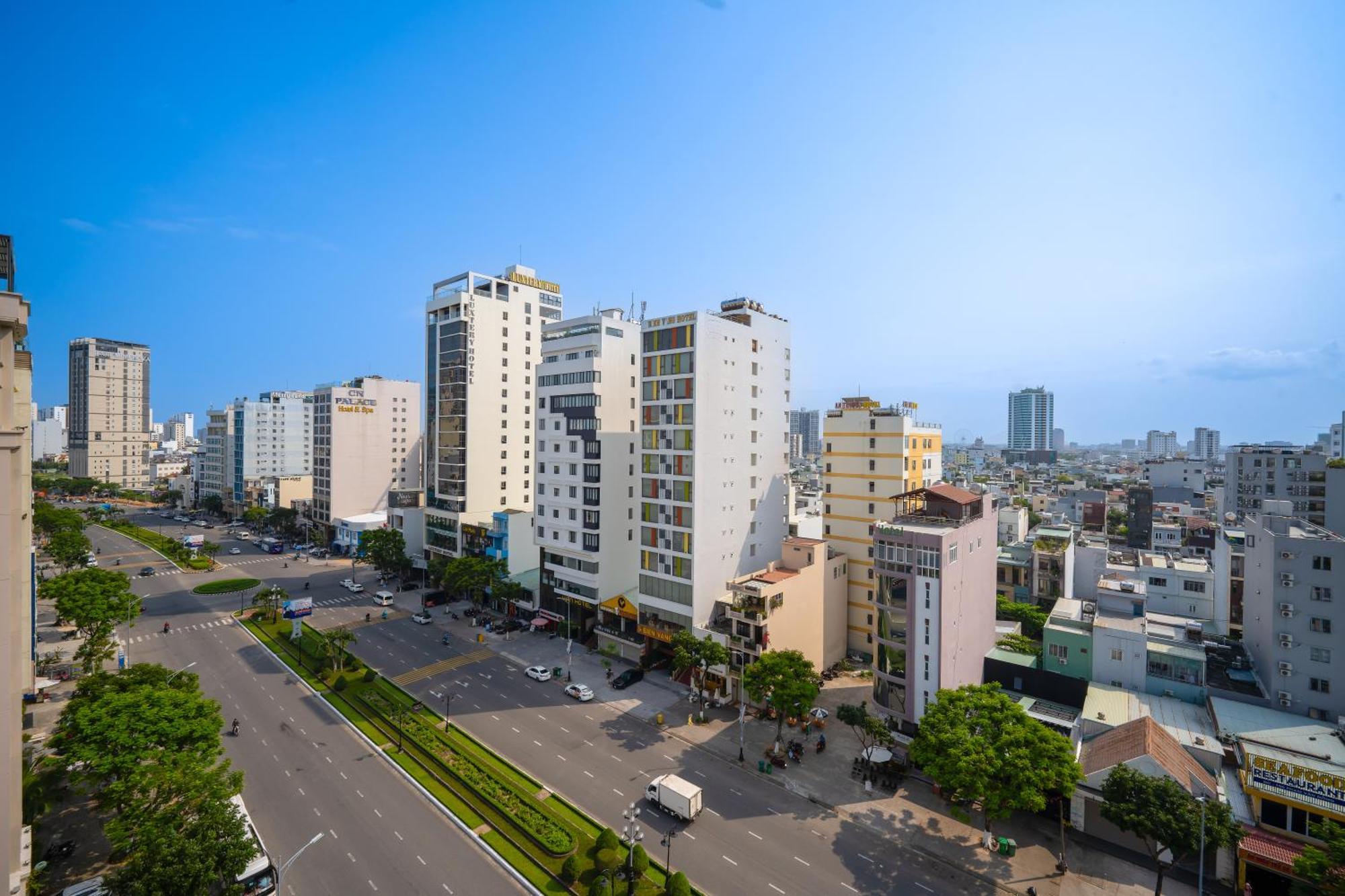 Bantique Hotel Đà Nẵng Kültér fotó