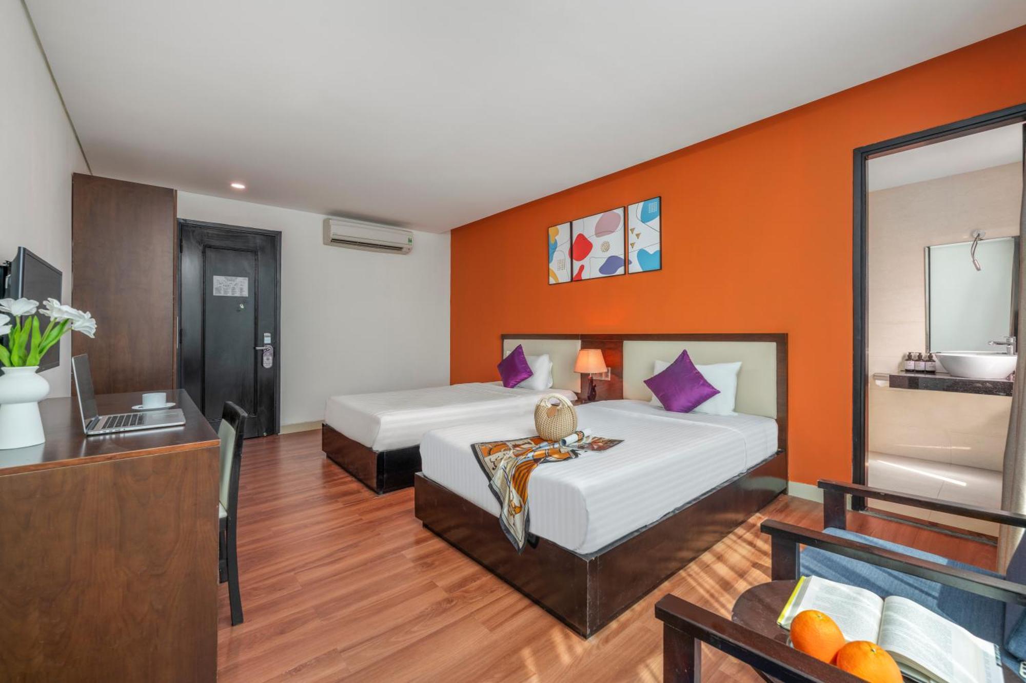 Bantique Hotel Đà Nẵng Kültér fotó