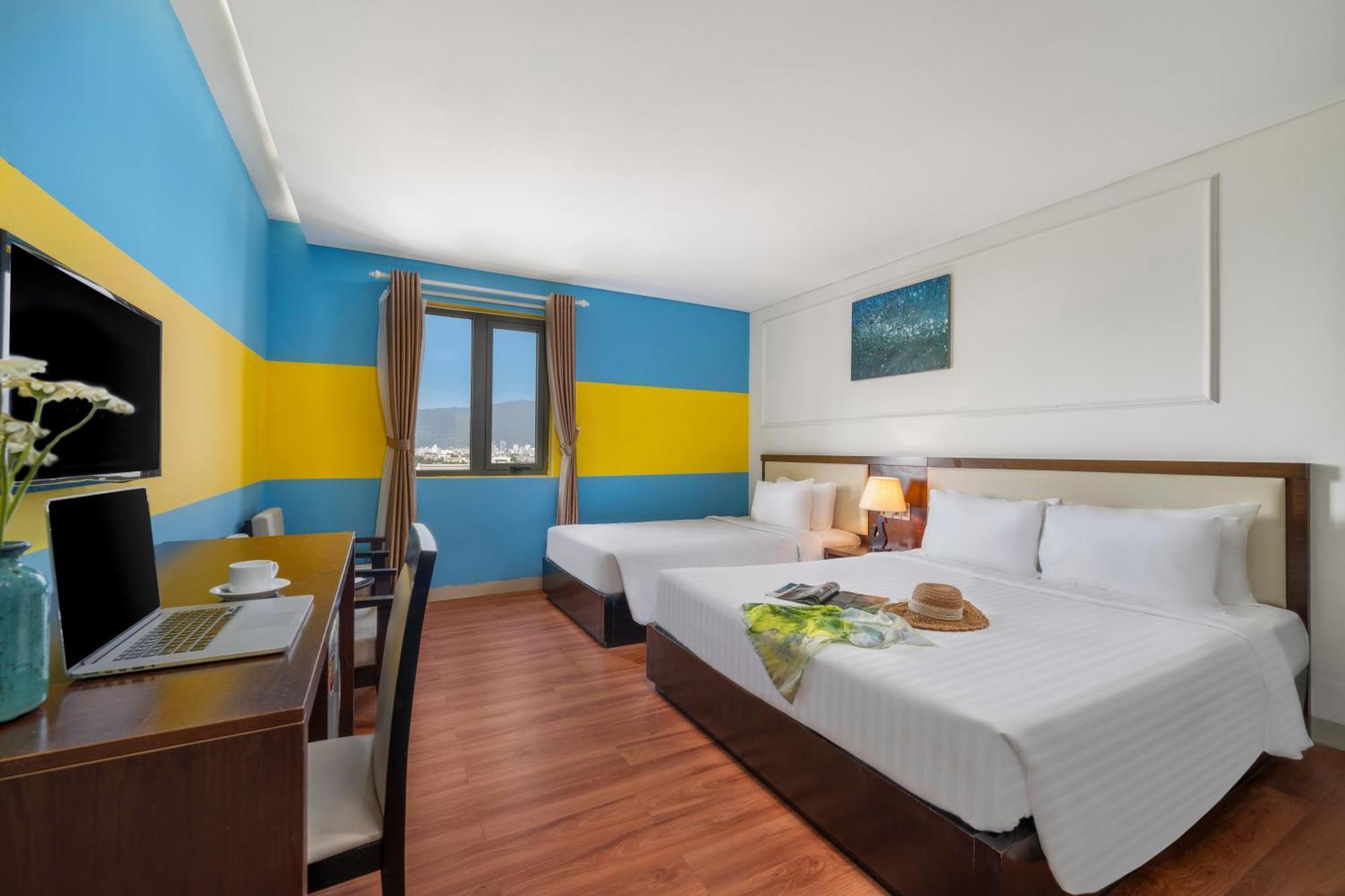 Bantique Hotel Đà Nẵng Kültér fotó