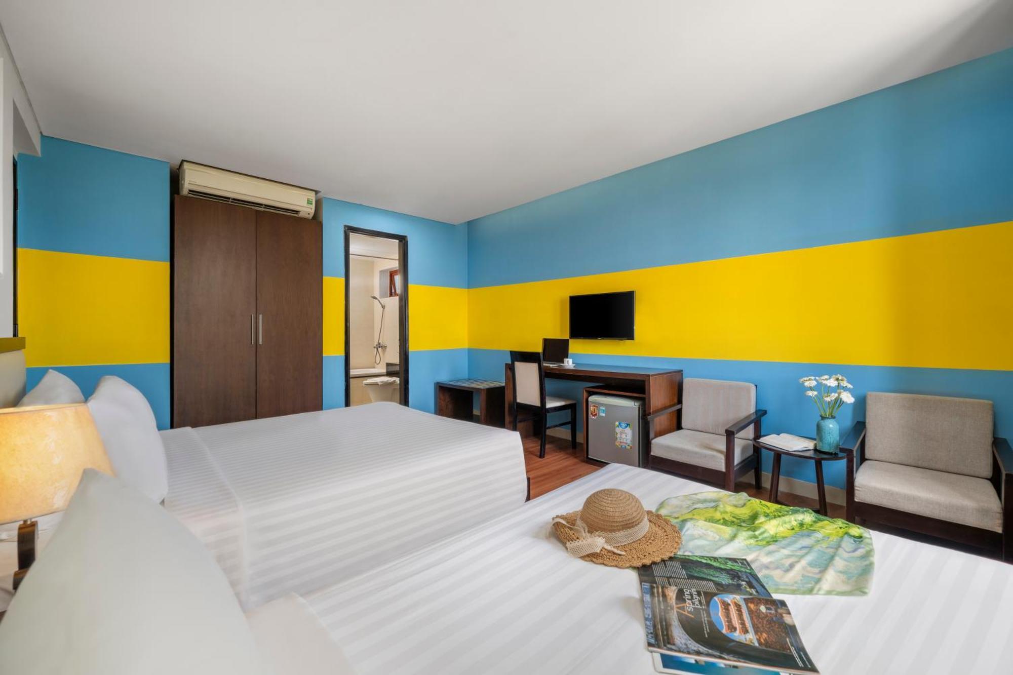 Bantique Hotel Đà Nẵng Kültér fotó
