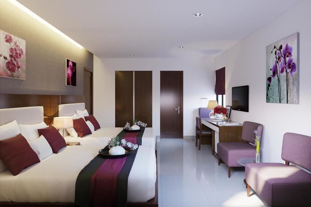 Bantique Hotel Đà Nẵng Kültér fotó