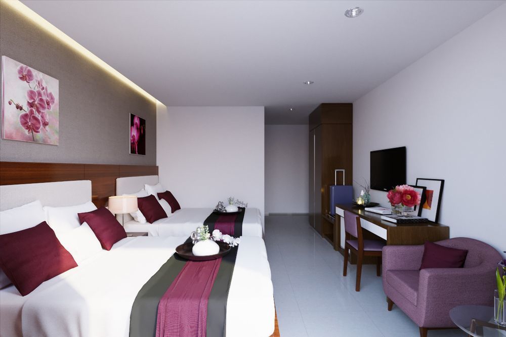 Bantique Hotel Đà Nẵng Kültér fotó