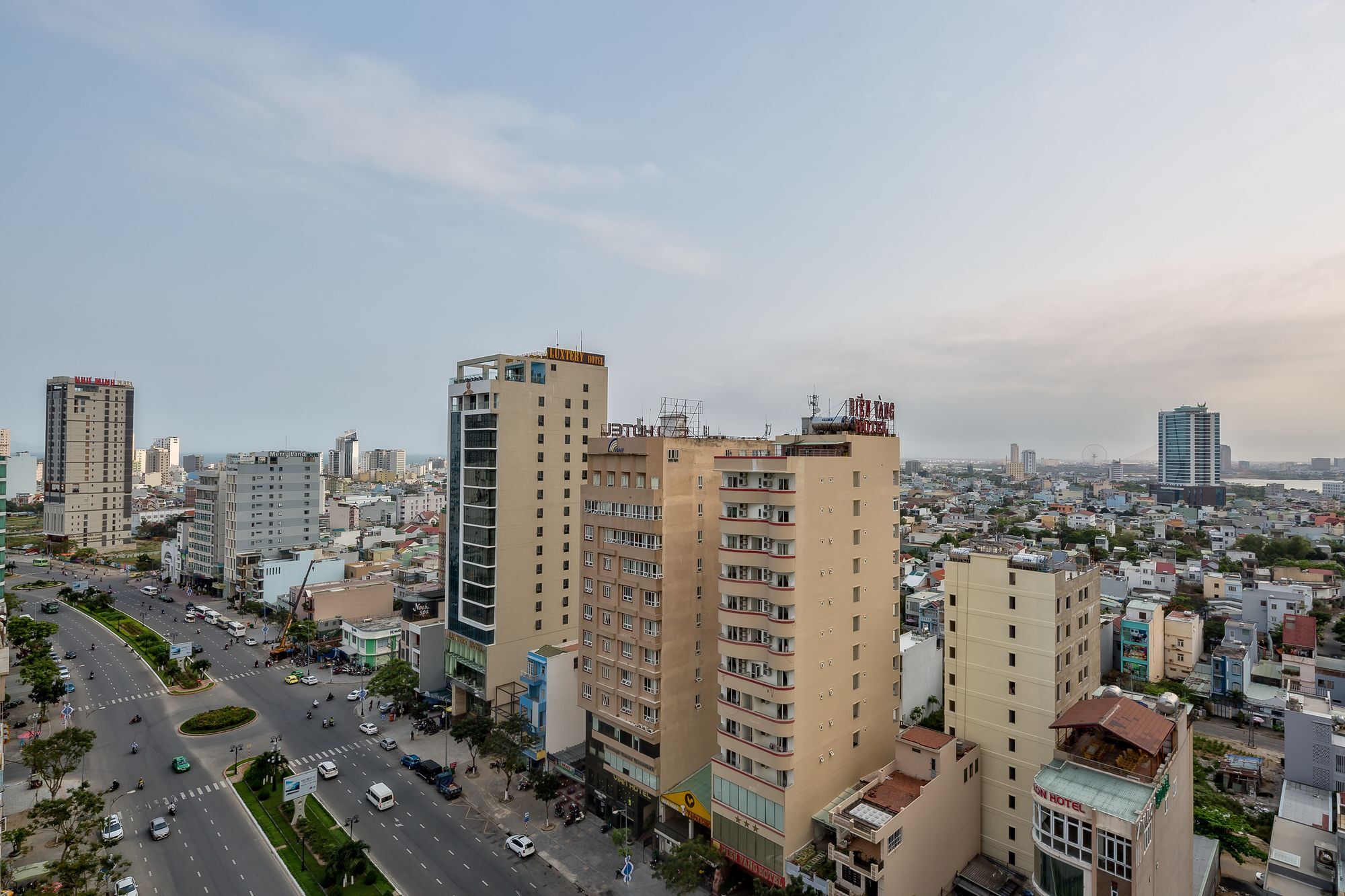 Bantique Hotel Đà Nẵng Kültér fotó